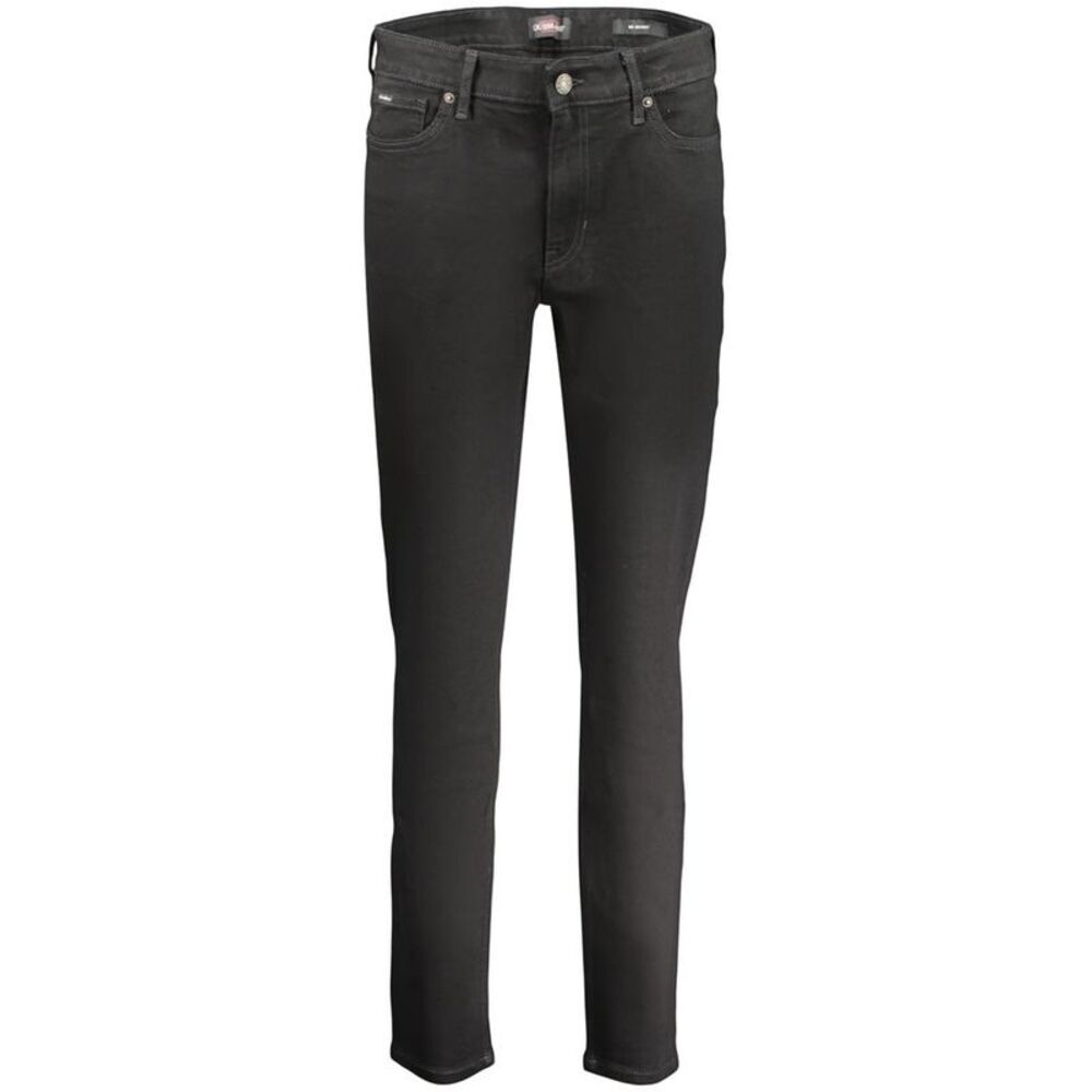 Guess Jeans Nero Cotton Women Women's Jeans